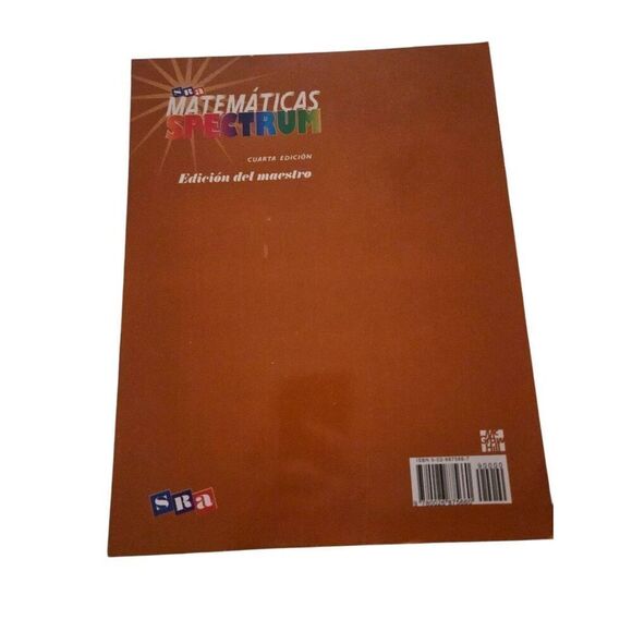 Matematicas spectrum SRA mcgraw-hill isbn 0026875667 - Picture 4 of 5